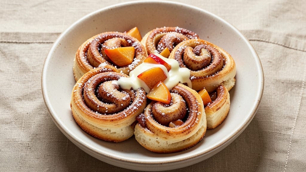 Pillsbury Grands Cinnamon Rolls and Apple Pie Filling Recipe: Warm Spice and Apple Fusion in One Bite