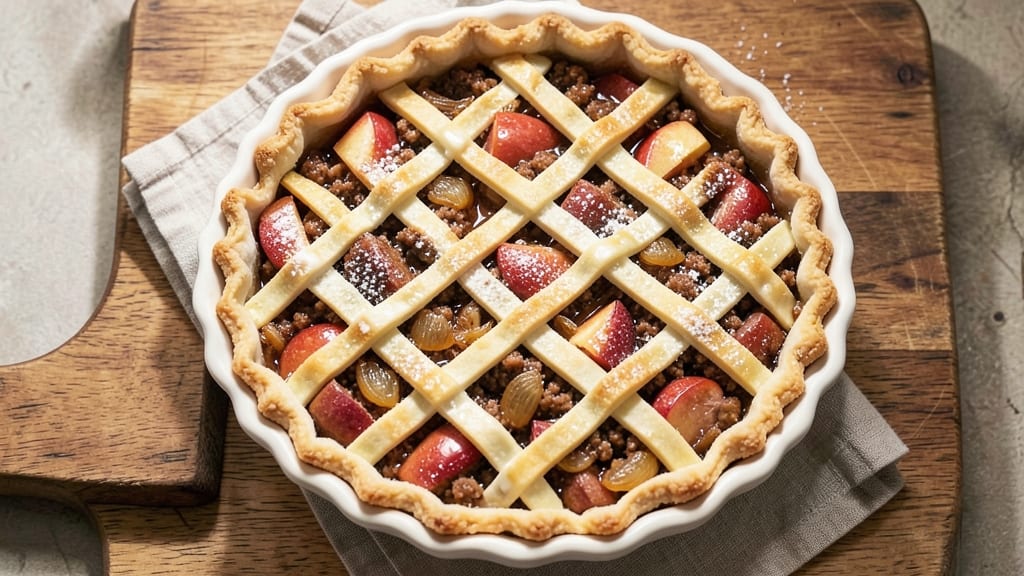 Pork Mincemeat Pie Recipe: Old-Fashioned Spice and Apple Filling Magic