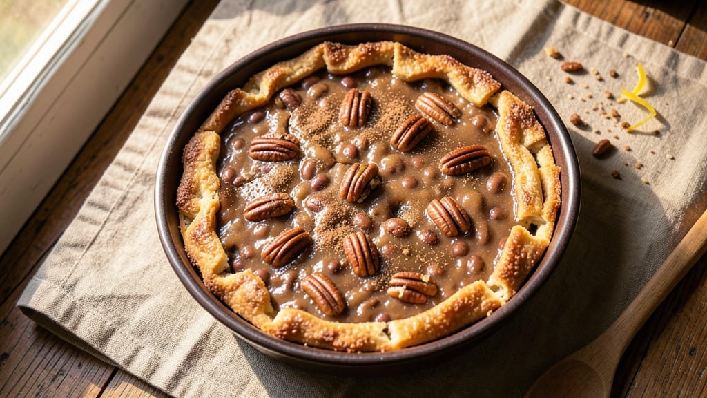 Pinto Bean Pecan Pie Recipe: Nutty-Sweet Filling with Crunchy Top