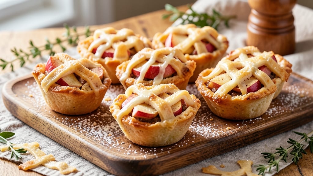 Apple Pie Bites Recipe From Scratch: Mini Handheld Crusts With Spiced Filling