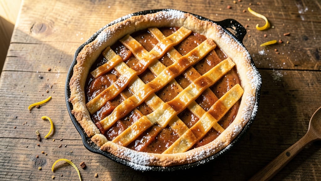 Southern Soul Sweet Potato Pie Recipe: Spiced Custard with Crispy Topping Magic