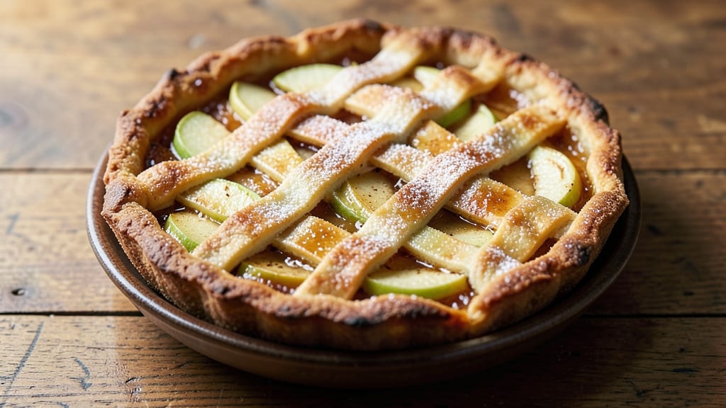 Sky High Apple Pie Recipe: Towering Layers of Cinnamon-Spiced Bliss