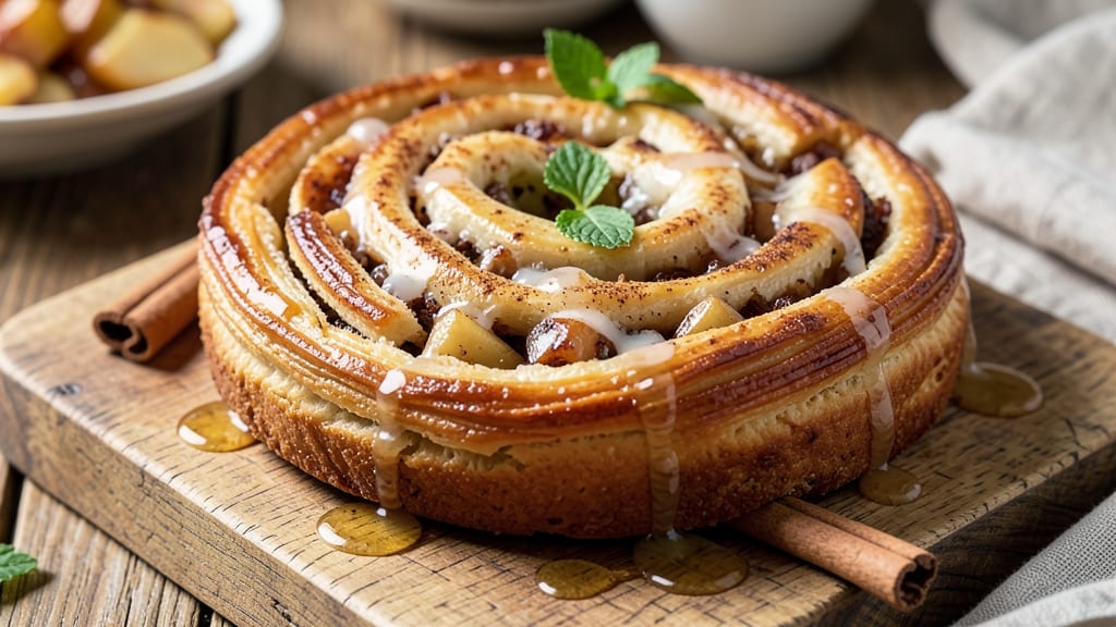 Apple Pie Babka Recipe: Swirled Vanilla-Cinnamon Layers That Stay Fresh All Week