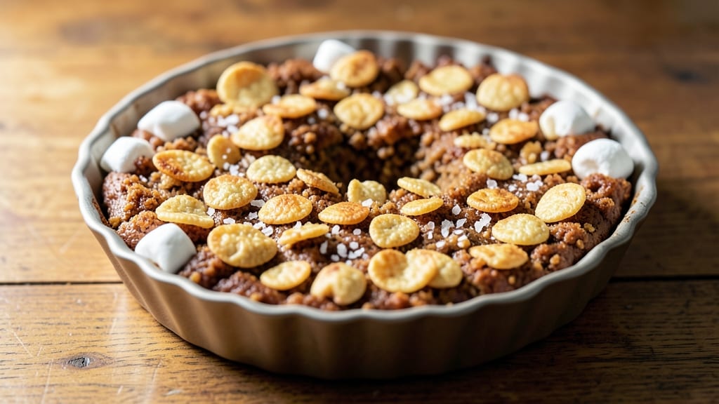 Rice Krispie Crust Recipe: Crunchy Clusters and Melty Vanilla Magic