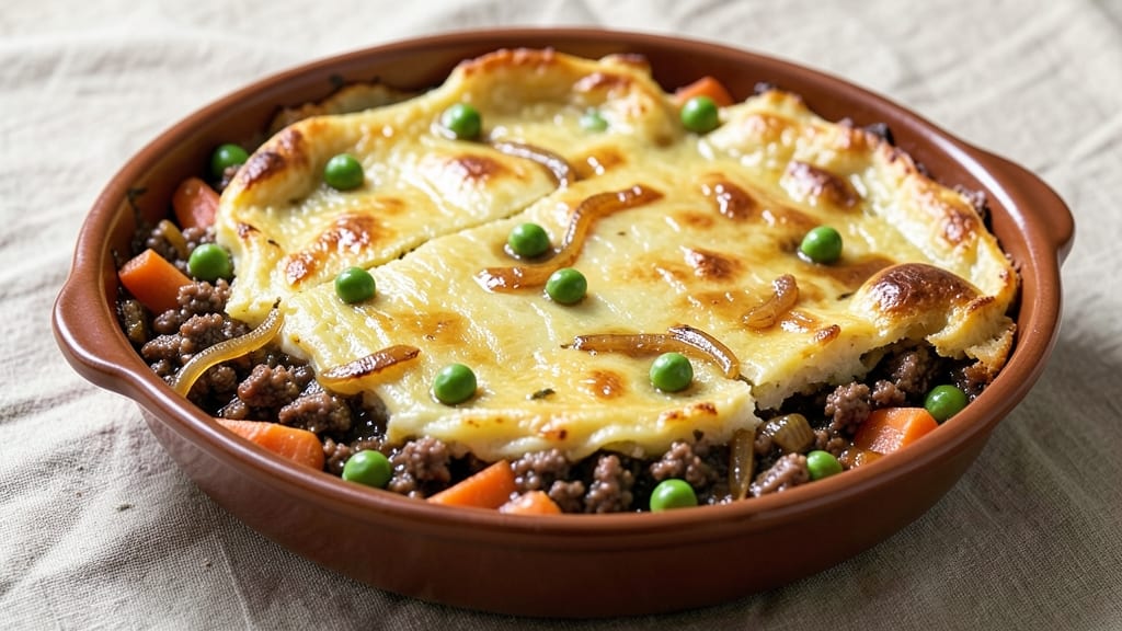 Soul Food Shepherd's Pie Recipe: Mashed Potato Crust Locks in Savory Gravy Magic