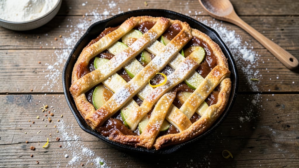 Amish Apple Butter Pie Recipe: Warm Spice and Caramelized Apple Bliss