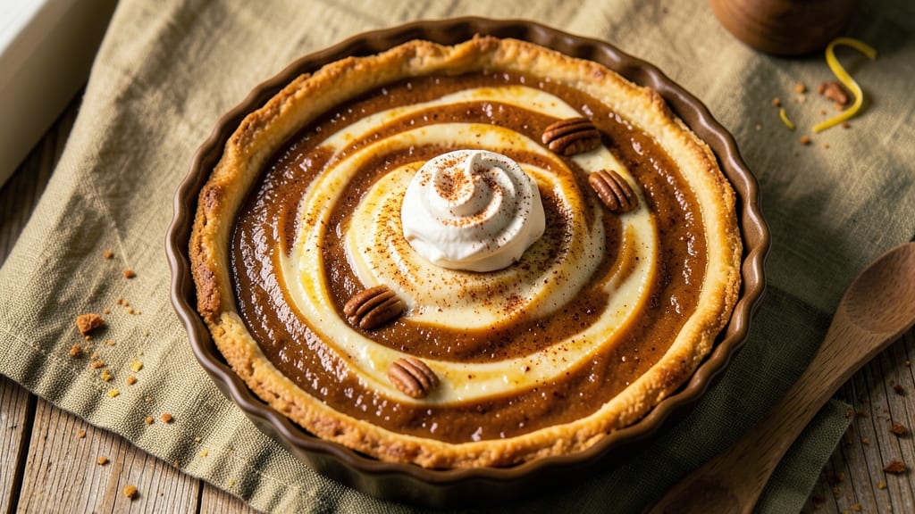 Pumpkin Pie Recipe With Condensed Milk No Eggs: Ultra-Smooth Texture Without Cracking