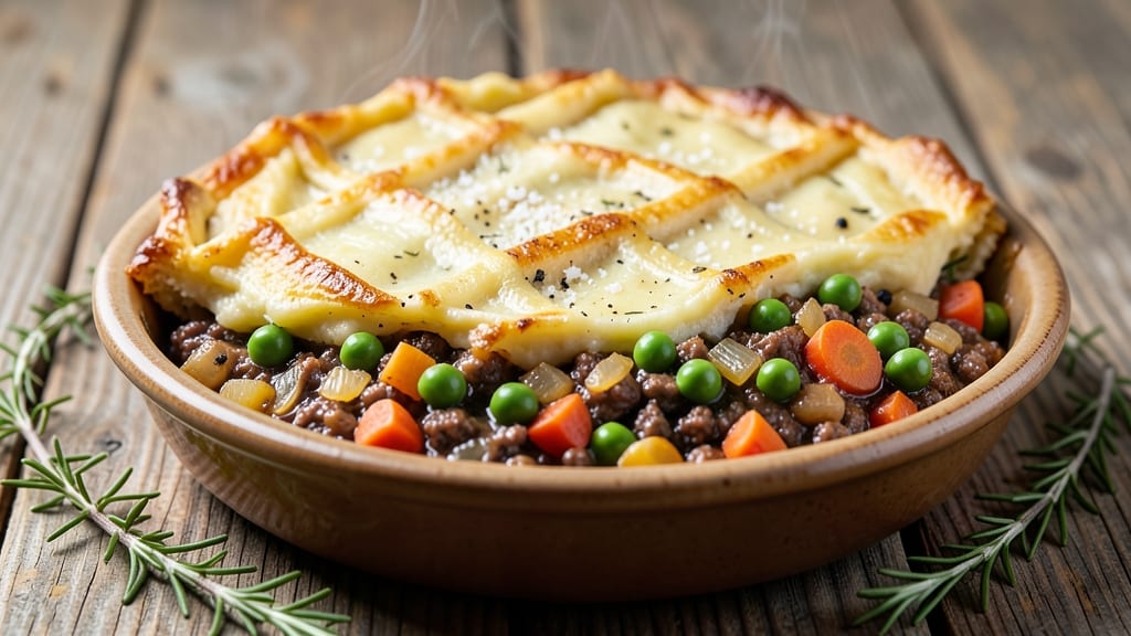 Shepherd's Pie Recipe Taste of Home: Golden Crust Over Savory Meat and Veggie Filling