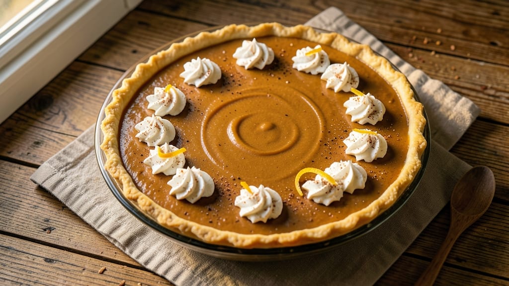 Pumpkin Pie Recipe With Condensed Milk: No-Bake Creamy Cloud in 10 Minutes