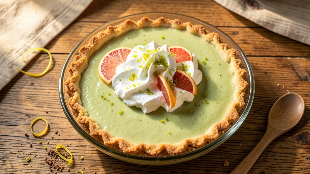 American Key Lime Pie Recipe: Grapefruit Zest Boost for Tangy Depth