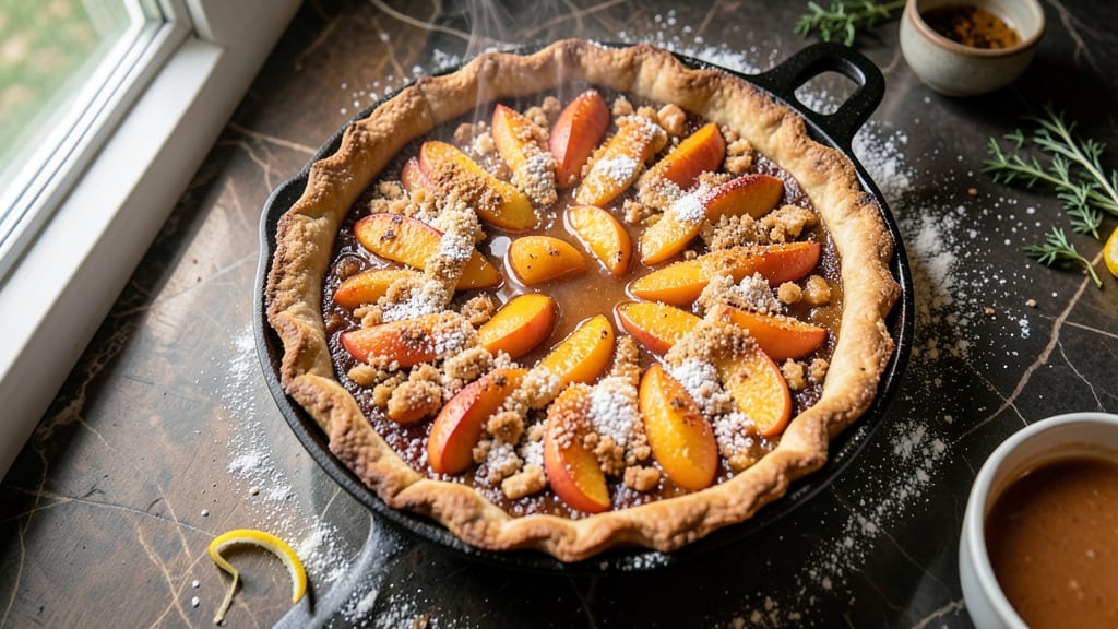 Soul Food Peach Pie Recipe: Southern-Style Spice and Golden Crust Magic