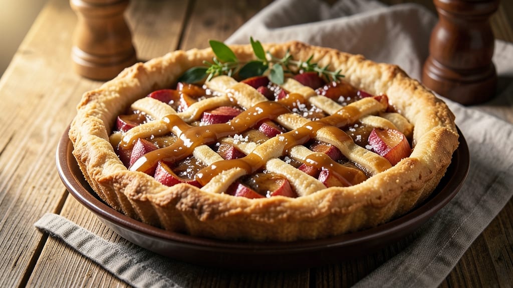 Apple Pie Caramel Apple Rocky Mountain Recipe: Crispy Crust, Gooey Caramel Fusion