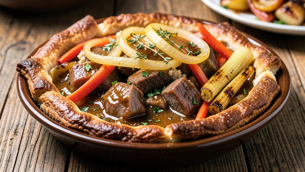 Pork and Beef Pie Recipe: Savory Gravy and Flaky Crust Fusion
