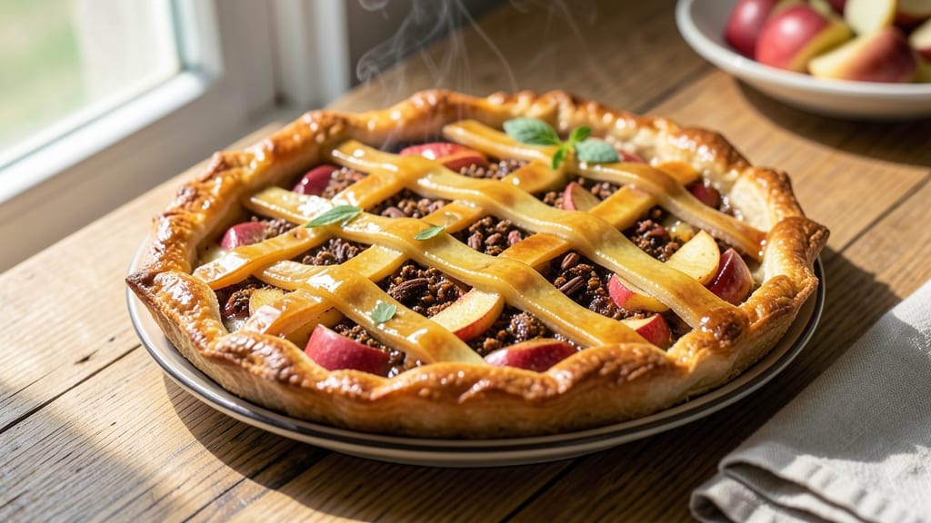 Apple Pie Chai Recipe: Spiced Tea-Infused Filling With Crusty Crunch