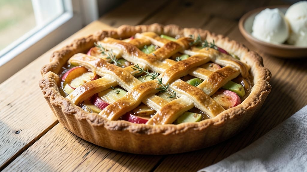 Rich Apple Pie Recipe: Warm Spice and Buttery Crust Harmony