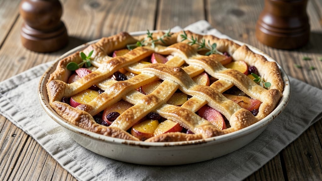 Scandinavian Apple Pie Recipe: Cardamom-Infused Crust and Spiced Filling