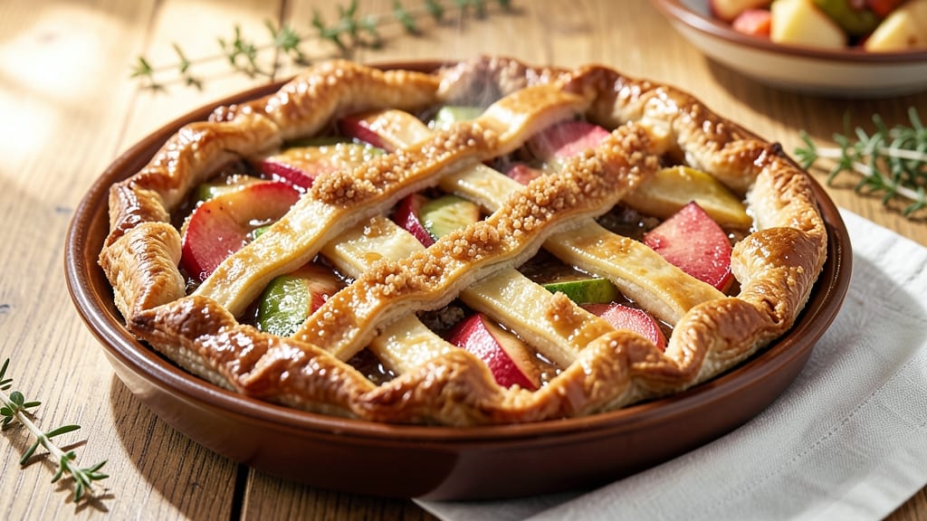 1 Apple Pie Recipe: Golden Crust, Spiced Filling, Zero Shortcuts Needed