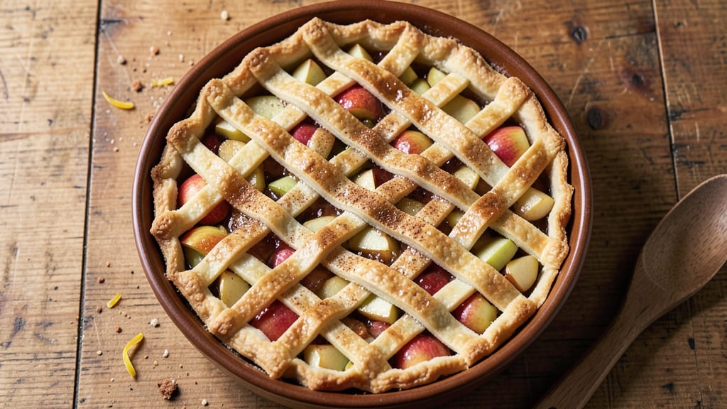 Pillsbury Lattice Apple Pie Recipe: Crust That Cracks Under Fingers, Not Forks