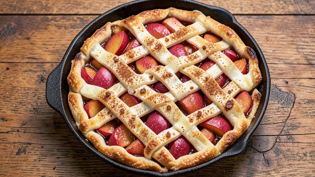 Prison Apple Pie Recipe: Rustic Galette With Foil-Sealed Crust Brilliance