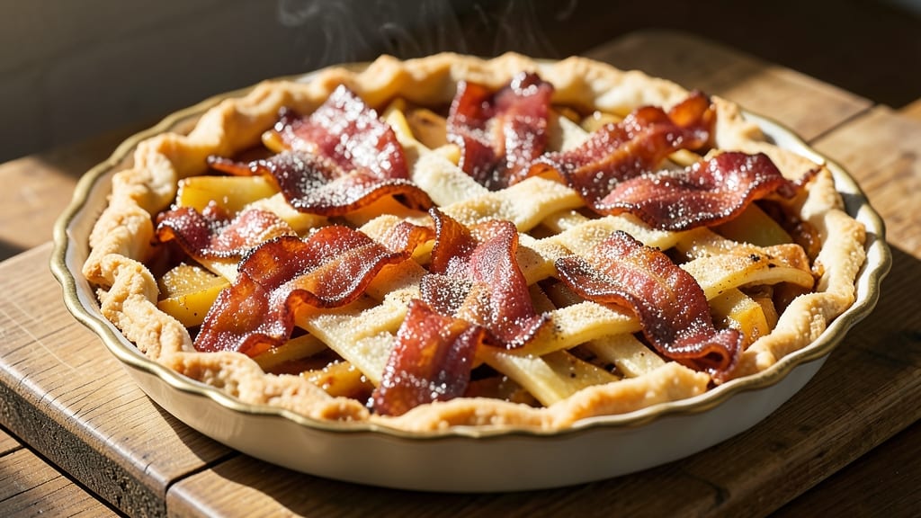 Apple Pie Candied Bacon Recipe: Sweet-Savory Bite-Sized Appetizer Delight