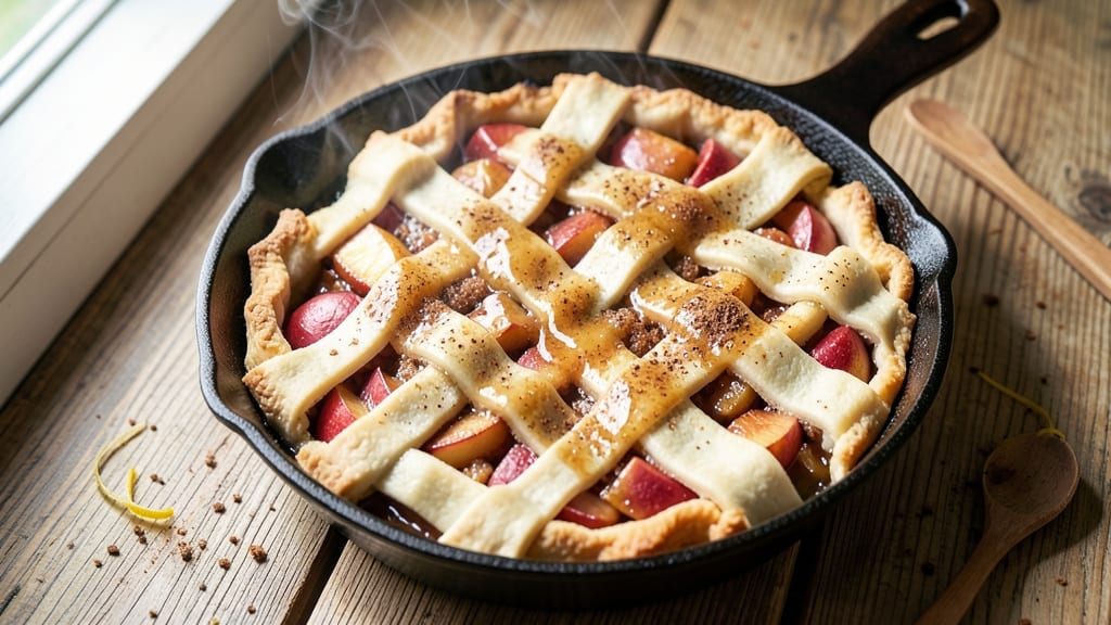 Southern Dutch Apple Pie Recipe: Warm Spice and Cinnamon-Sugar Crust Magic
