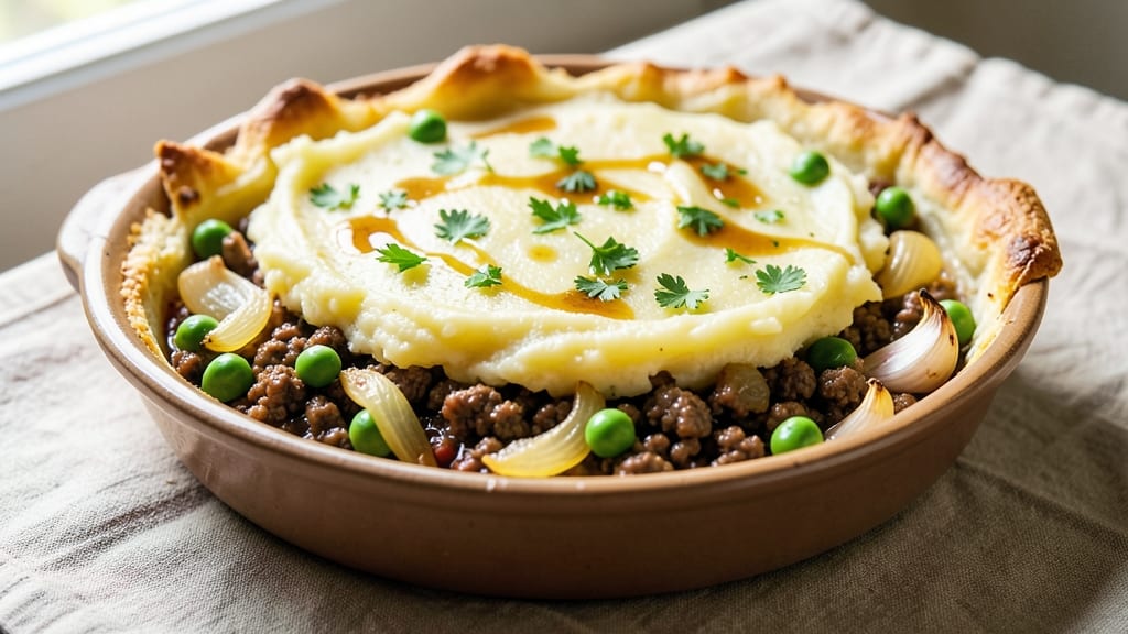 3-Ingredient Shepherd's Pie Recipe: Minimal-Effort Comfort With Flavor-Packed Filling