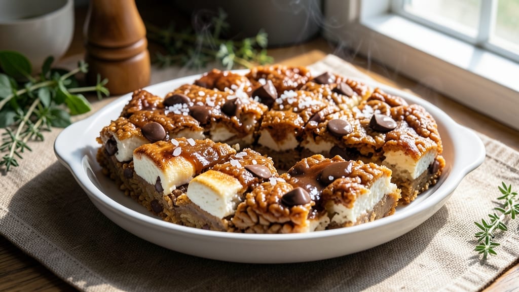 Rice Krispie Treat Recipe with Butterscotch Chips: Gooey Marshmallow and Nutty Crunch Combo