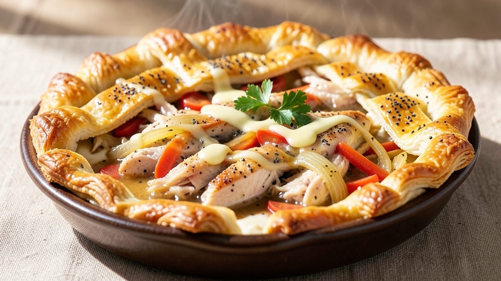 Publix Chicken Pot Pie Recipe: One-Skillet Creamy Comfort With Crispy Top