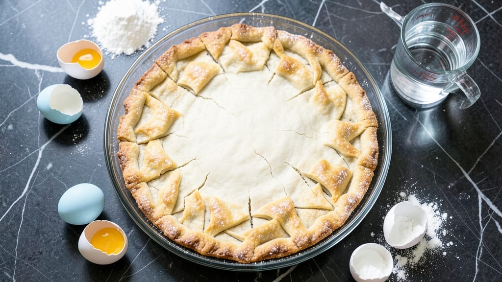 2 Pie Crust Recipe With Crisco: Golden Shortcut Crust Without the Flakiness Fuss