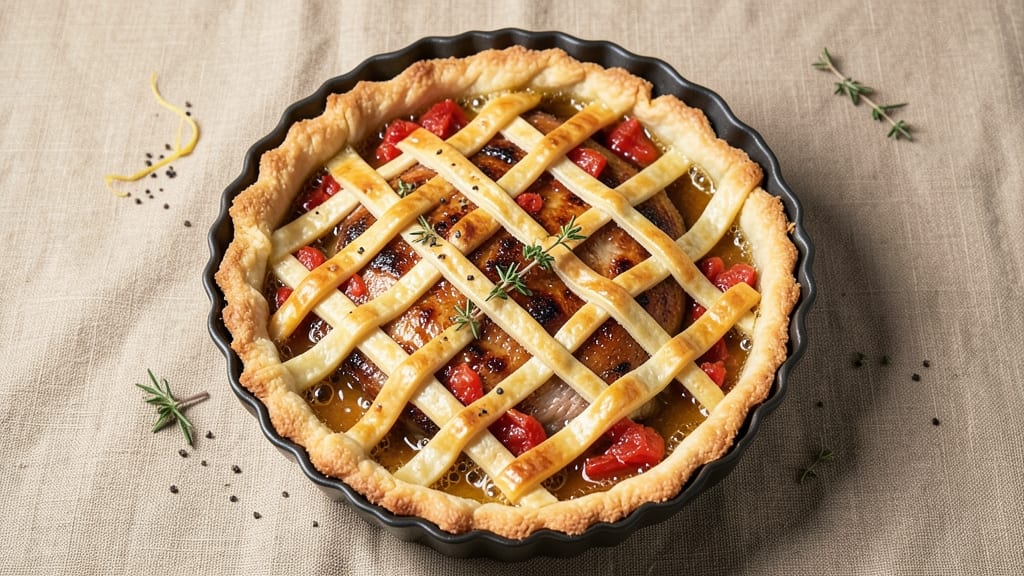 Pork Belly Pie Recipe: Crispy-Crusted Meat and Savory Gravy Harmony