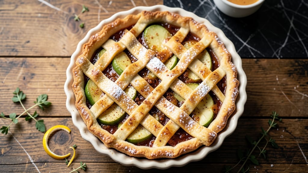 1950s Apple Pie Recipe: Vintage Spice and Crispy Double-Crust Magic