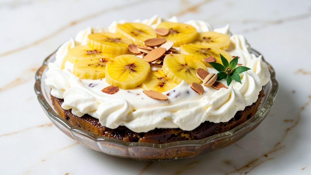 Raw Vegan Banana Cream Pie Recipe: Velvety No-Bake Layers With Almond Crust