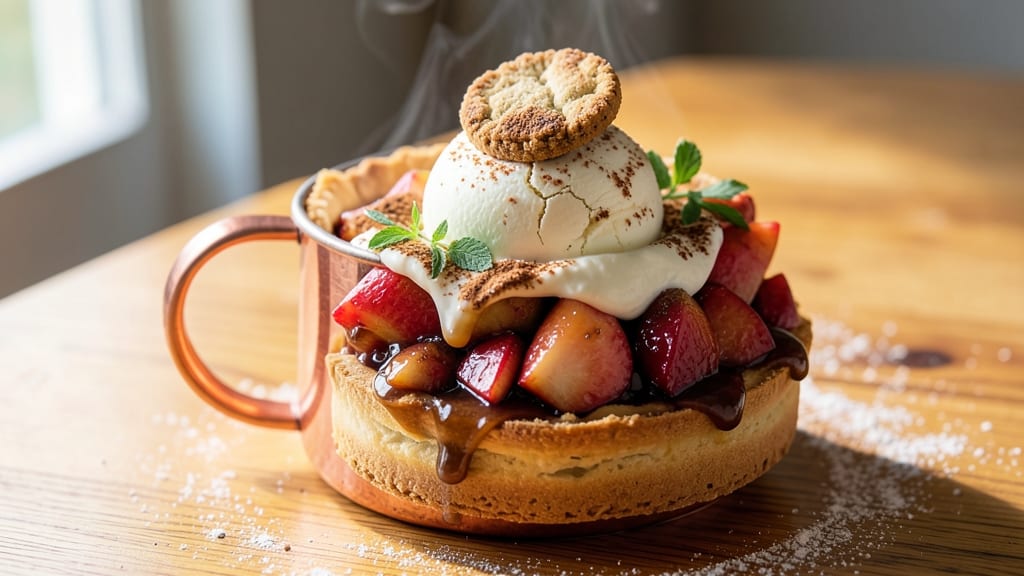American Pie Mule Recipe: Bourbon-Kissed Caramelized Apple Magic