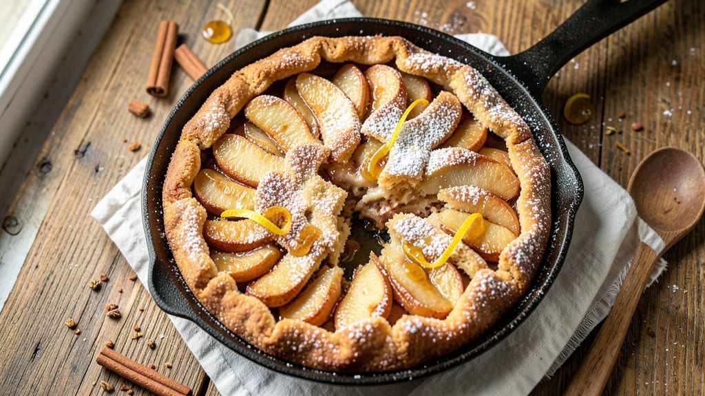 Fried Apple Pie With Canned Biscuits Recipe: Crispy Top, Gooey Apple Filling Magic