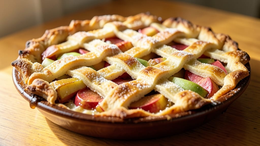 Secret Apple Pie Recipe: Flaky Lattice Crust With Spiced Filling Magic