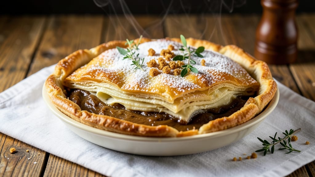 Admiral Pie Recipe: Foil-Sealed Crunch and Gooey Vanilla Fusion