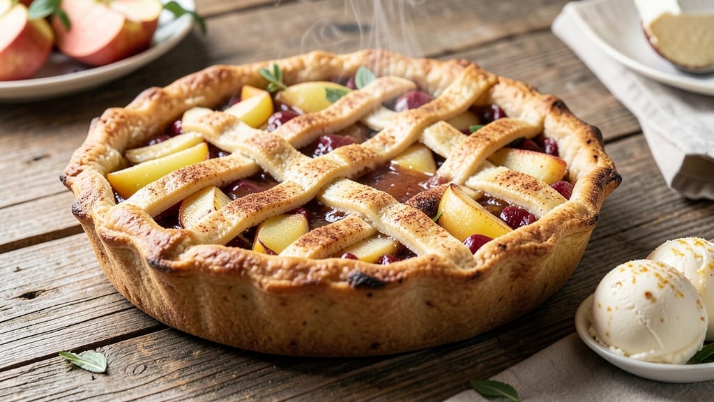 Southern Apple Pie Recipe From Scratch: Buttery Crust Meets Spiced Apple Bliss