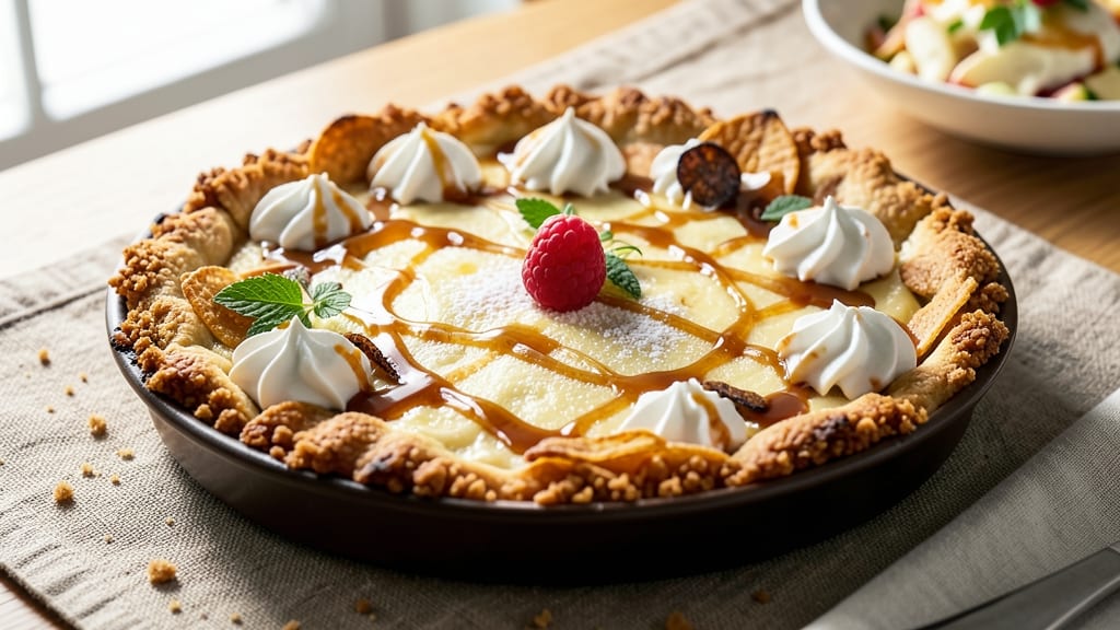 Potato Chip Pie Recipe: Crunchy Top, Creamy Filling Magic