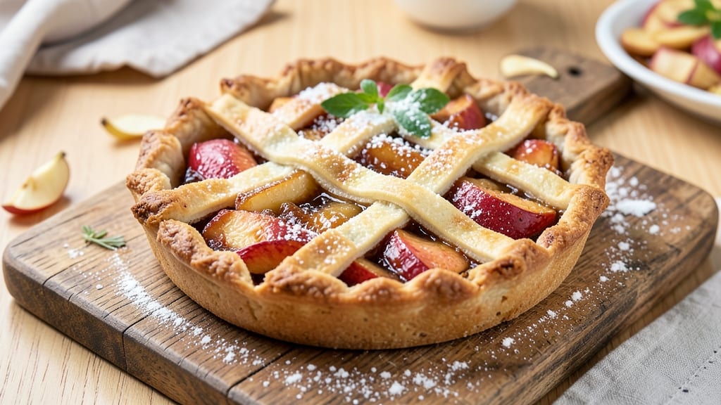 Small Dutch Apple Pies Recipe: Mini Crusts Packed With Spiced Apple Filling