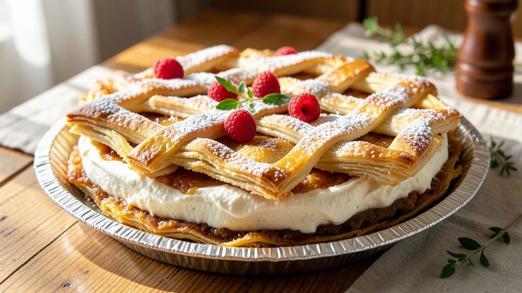 Abuelos Margarita Pie Recipe: Foolproof Foil-Sealed Crust and Tangy Lime Filling
