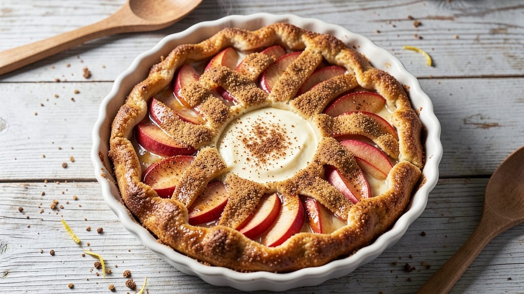 Snickerdoodle Cream Cheese Apple Pie Recipe: Warm Spice and Creamy Layers in One Bite