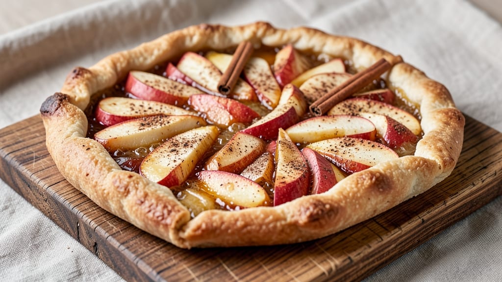 Ree Drummond's Flat Apple Pie Recipe: Golden Crust, Spiced Filling, Zero-Stress Assembly