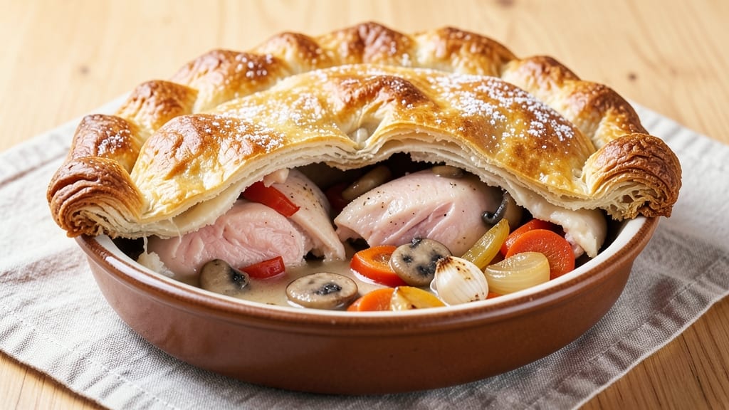 English Pot Pie Recipe: Flaky Crust Locks in Savory Gravy Magic