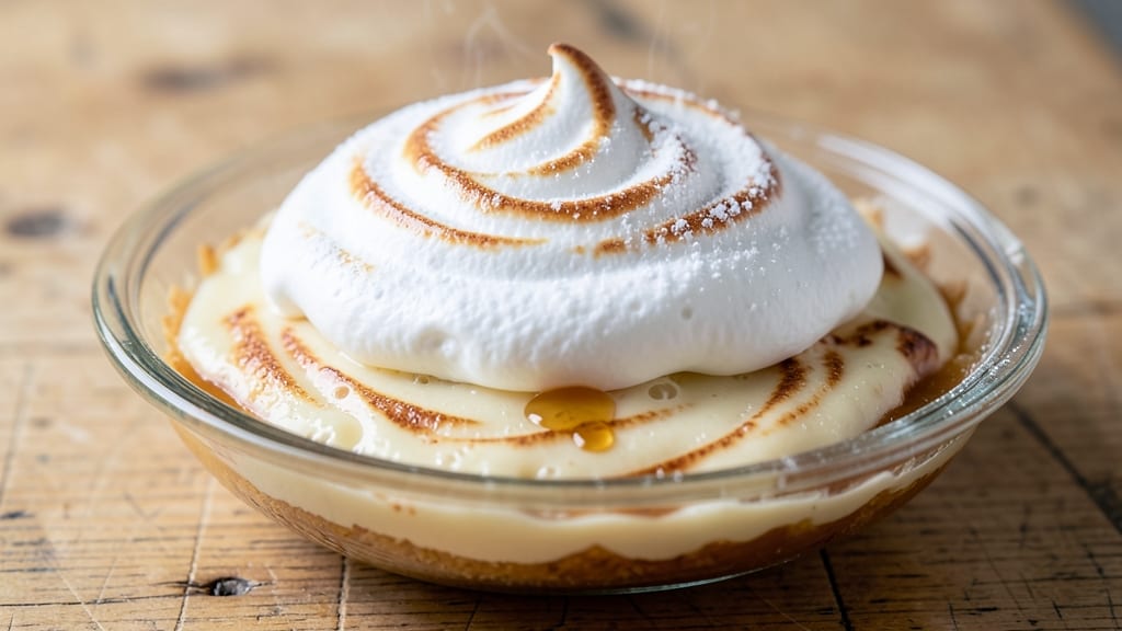 Alaska Silk Pie Recipe: Velvety Coconut Cream With Crunchy Top Layers