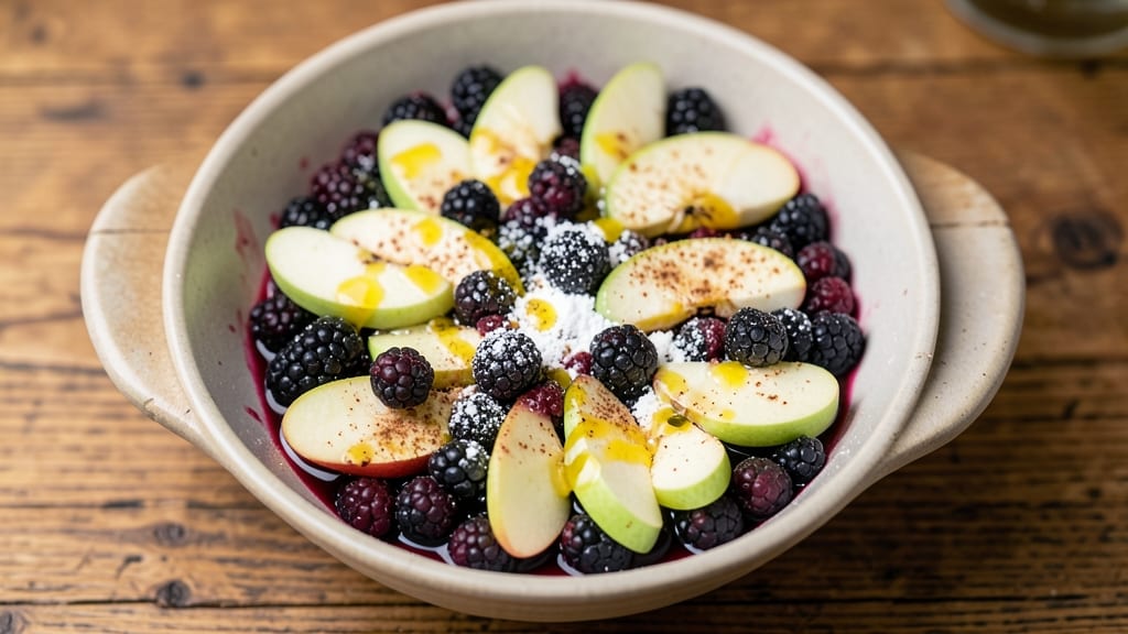 Apple Blackberry Pie Filling Recipe: Tart-Sweet Balance in 15 Minutes
