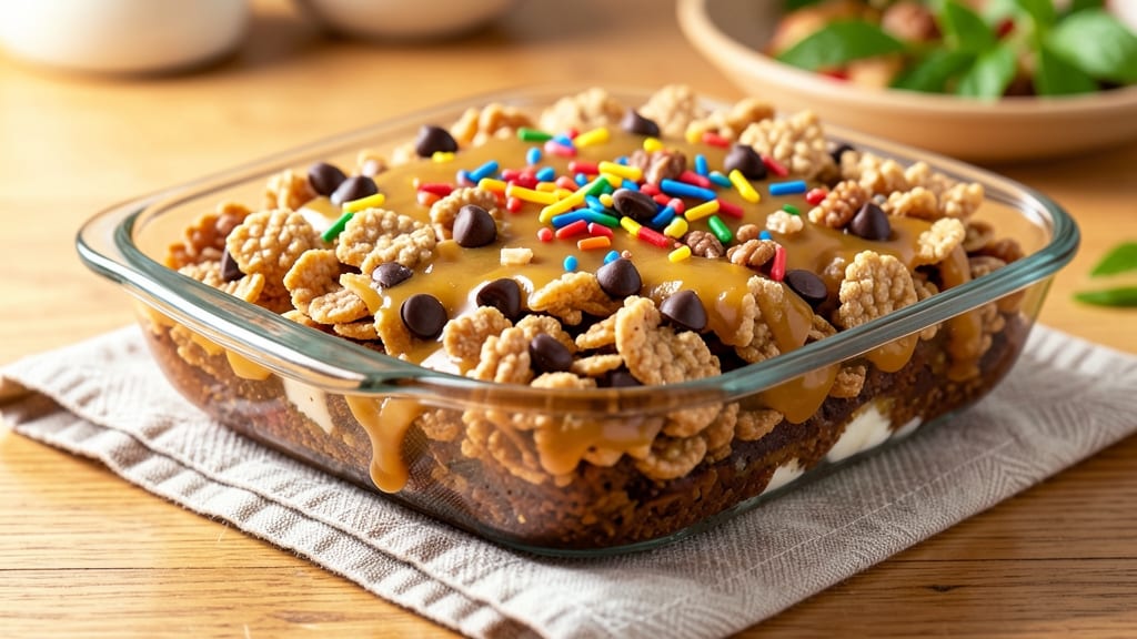 Rice Krispie Bark Recipe: No-Bake Crunch With 3-Ingredient Magic
