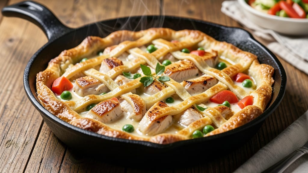 Pot Pie Recipe With Premade Crust: One-Pan Creamy Comfort in 45 Minutes