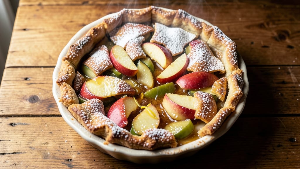 Saltine Cracker Apple Pie Recipe: Crunchy Top, Foil-Sealed Gooey Core Magic