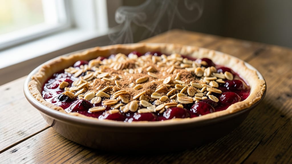 1-Can Cherry Pie Filling Recipe: No-Bake Crunch Topping in 10 Minutes