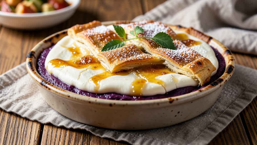Purple Sweet Potato Haupia Pie Recipe: Tropical Coconut Cream Meets Spiced Earthiness